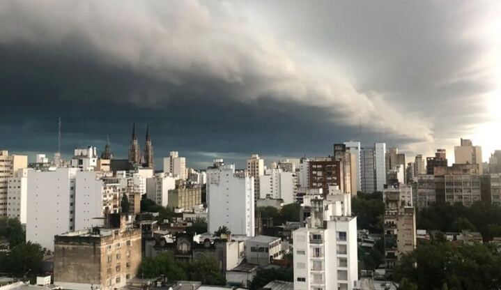La Plata: Establecen el nivel de alerta 'amarillo' por tormentas para el viernes