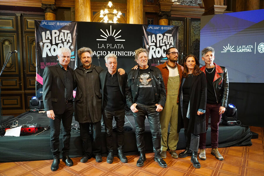 La Plata: Se lanzó "La Plata Rock", un programa para impulsar a las nuevas generaciones del músicos locales