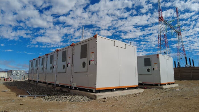 La Provincia avanza con el Sistema de Almacenamiento de Energía en Baterías