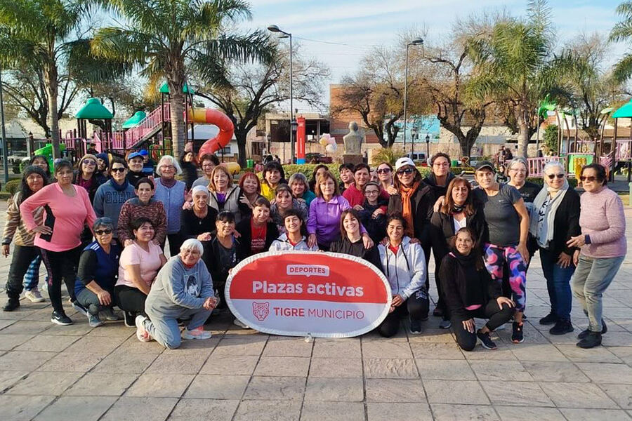 Tigre: El programa "Plazas Activas" presenta su agenda de actividades para el próximo fin de semana