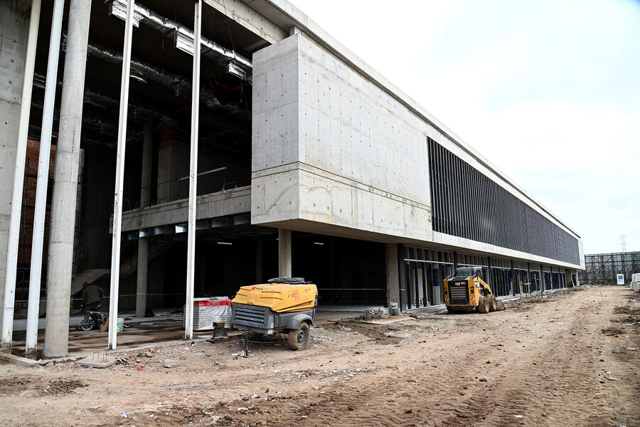 Tigre: Avanza la construcción del Hospital Municipal de Alta Complejidad para Adultos