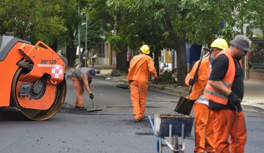 La Plata: Por trabajos de bacheo, disponen un corte de tránsito en 66 y 19