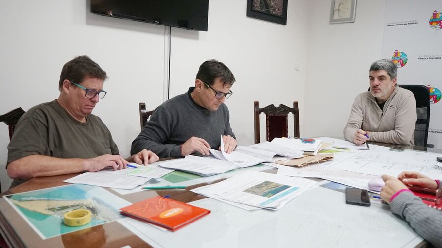 Necochea: Se realizó la apertura de sobres para la obra de bacheo financiada por el FEFIM