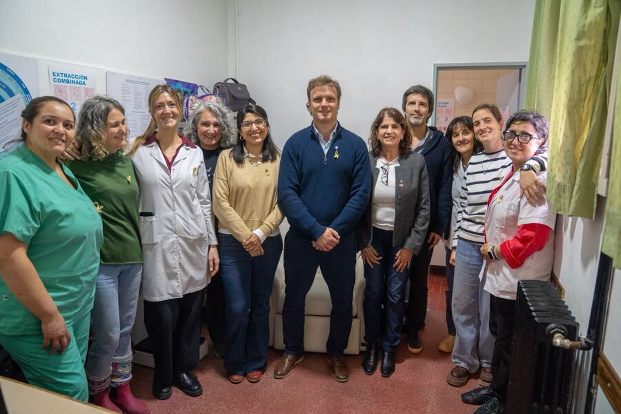 Olavarría: Se inauguró formalmente el Centro de Recolección de Leche Materna