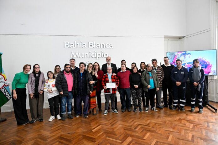 Bahía Blanca: El Municipio destinó más de $95 millones a 19 instituciones que trabajan por la inclusión
