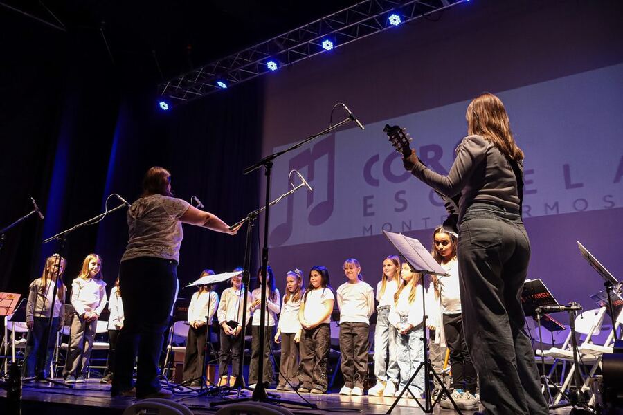 Monte Hermoso: La orquesta escuela celebró su tercer aniversario