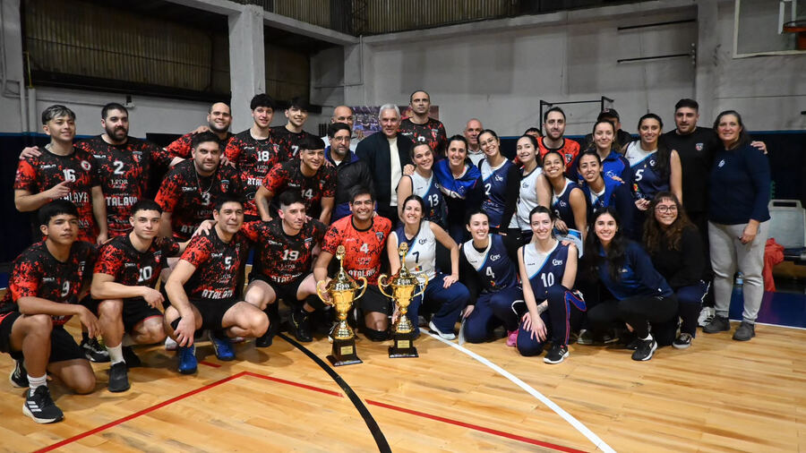 Berisso: Finalizó la Copa Ciudad de Berisso de Vóley