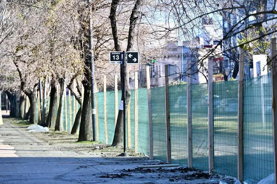 La Plata: Por las obras de Parque Saavedra, implementan cortes y desvíos en calles de la zona