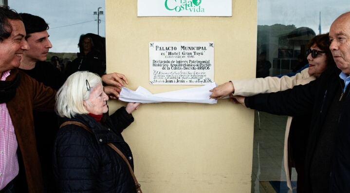 La Costa: El Palacio Municipal fue declarado de Interés Patrimonial Histórico Arquitectónico