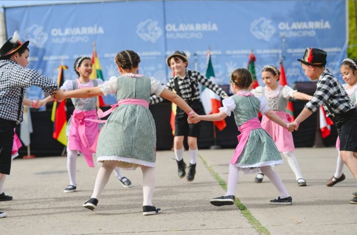 Olavarría: Anuncian la 5° edición de la Fiesta “Día del Inmigrante”