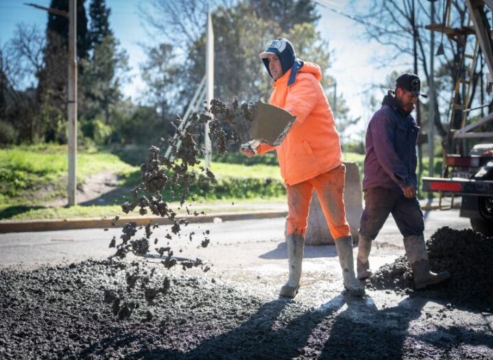 Lomas de Zamora: Continúa el plan de repavimentación con nuevos frentes de obra