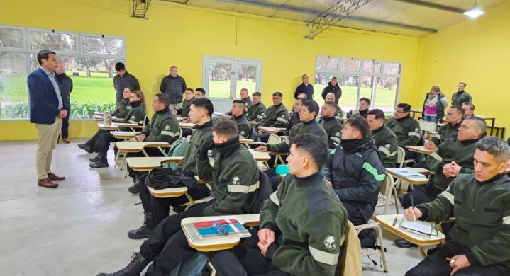 San Isidro: Se sumaron 34 aspirantes a oficiales para fortalecer el sistema de Seguridad