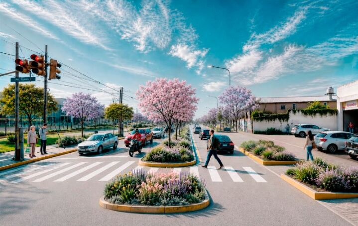 San Isidro: Se realizará la continuidad del Nuevo Corredor Rolón