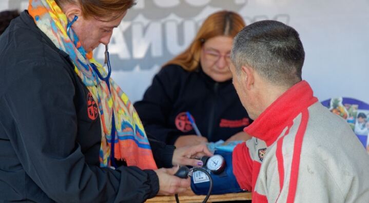 Berazategui: Se realizó una nueva Jornada de Salud en Movimiento