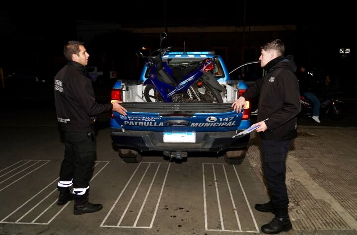 La Plata: Realizaron nuevos operativos de seguridad, control y prevención
