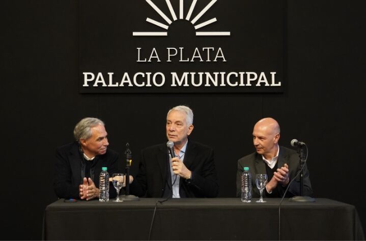 La Plata: Alak presentó un plan para potenciar espacios gastronómicos y turísticos