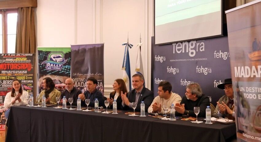 Madariaga: La Comuna presentó su segundo semestre de eventos en FEHGRA