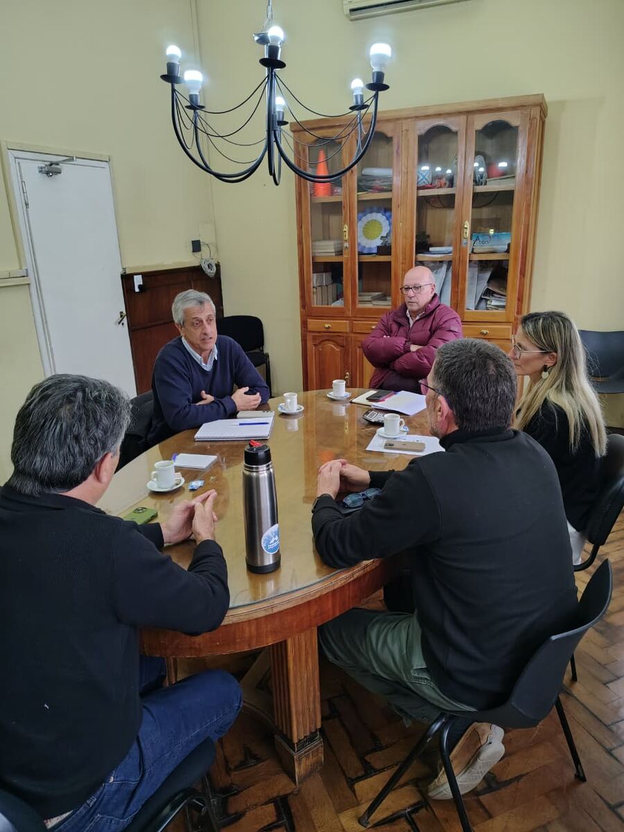 Lobos: Corresur y el Municipio desarrollan una agenda conjunta sobre el corredor vial