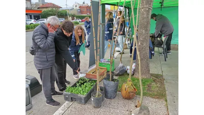 Mar del Plata:  El Punto Verde Móvil estará este jueves en la Plaza José Hernández
