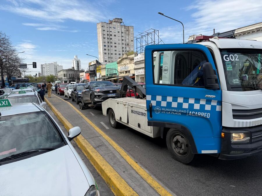La Plata: La Municipalidad realizó un operativo de control a vehículos de aplicaciones y secuestró 15 rodados