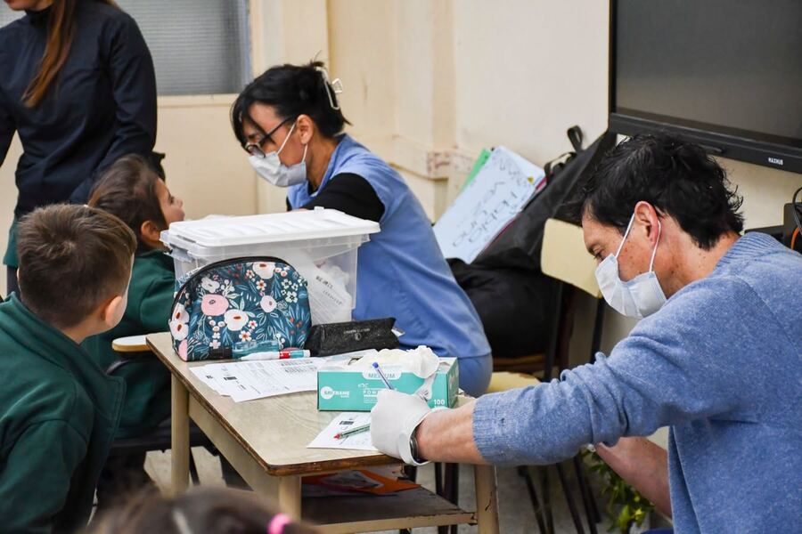 Bragado: Con más de 1200 chicos incluidos, se completó el tercer año del Programa Municipal Sonrisas Saludables