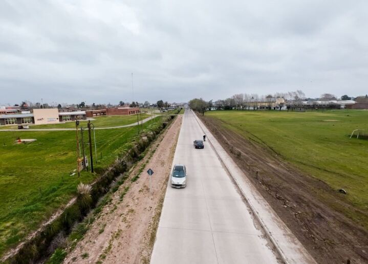 Olavarría: Se colocará nueva luminaria LED sobre la recientemente pavimentada avenida La Rioja