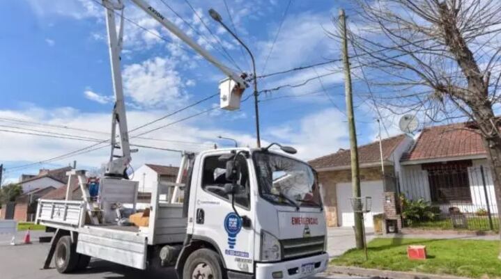 Mar del Plata: El Plan LED completó tres sectores e inició trabajos en Estación Norte y Los Pinares