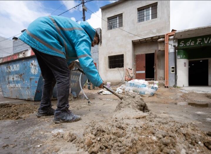 Lomas de Zamora: Avanza la renovación integral del CIS Luis Agote