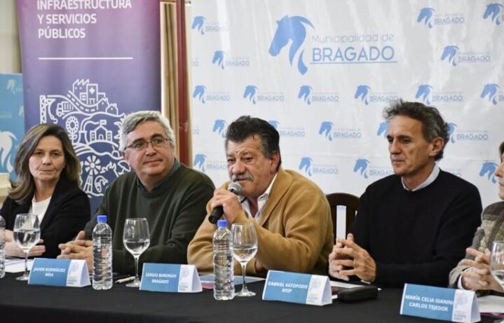 Bragado: Barenghi encabezó una nueva reunión de Comité de Cuencas