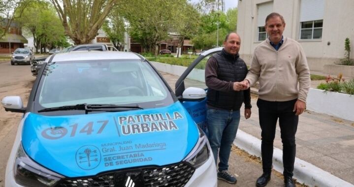 Madariaga: El Municipio sumó dos vehículos 100 % eléctricos