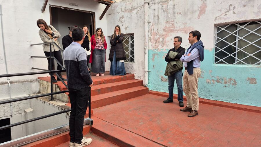 San Isidro: El Municipio restauró ocho aulas de la Escuela Técnica N.º 3 a diez años del incendio