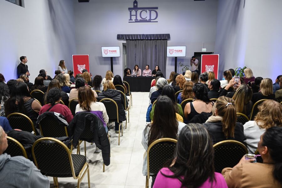 Tigre: Se puso en marcha el Consejo de Mujeres del Municipio