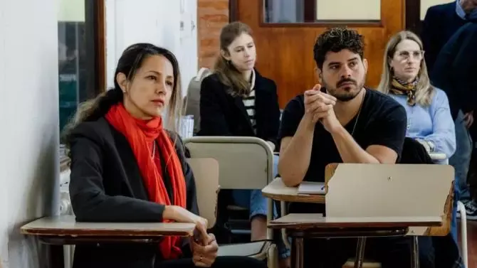 Mar del Plata: La Comuna y la Armada capacitaron docentes sobre intereses marítimos argentinos
