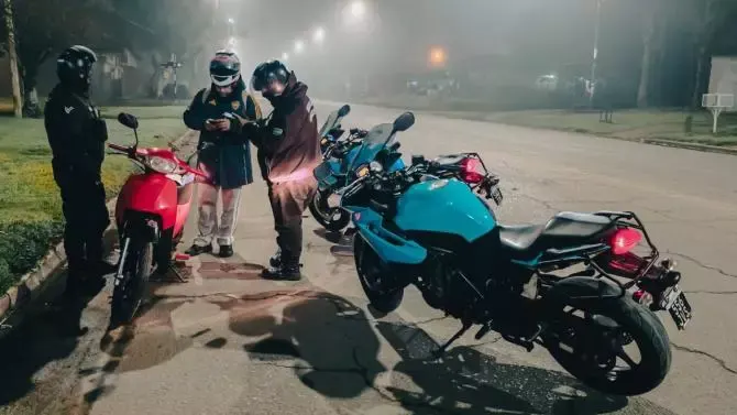 Mar del Plata: La Patrulla Municipal secuestró 63 motos durante operativos de control vehicular