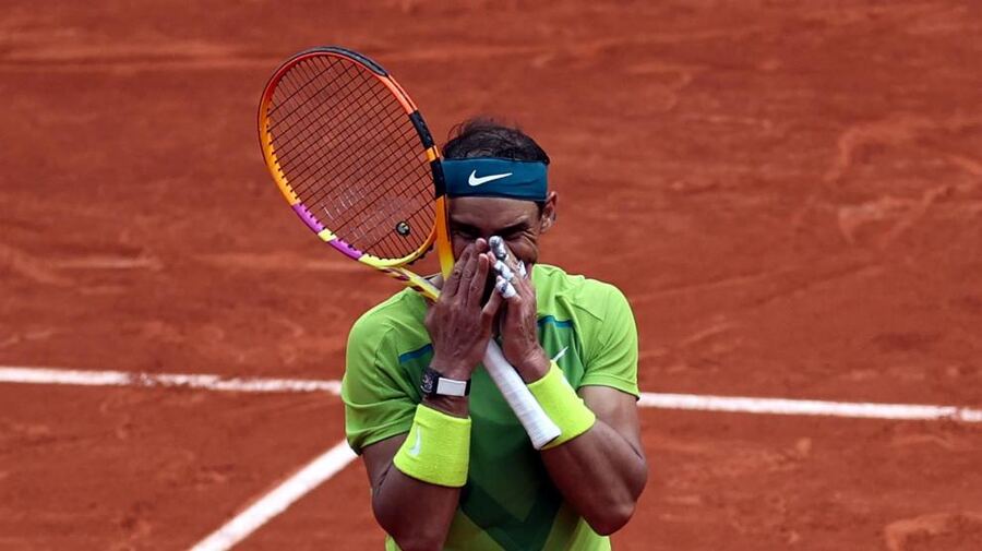 Tras casi 18 años, Nadal salió del top 10