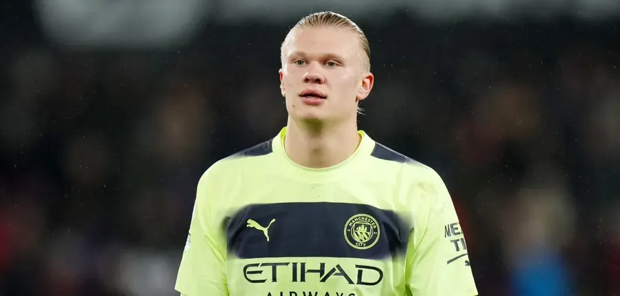 Erling Haaland es baja en Noruega por una lesión y regresa a Mánchester