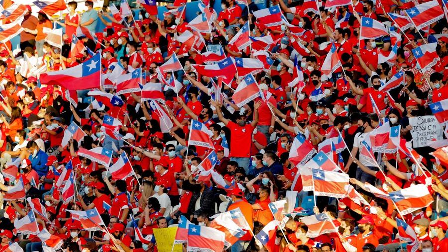 Chile y Paraguay juegan un amistoso internacional