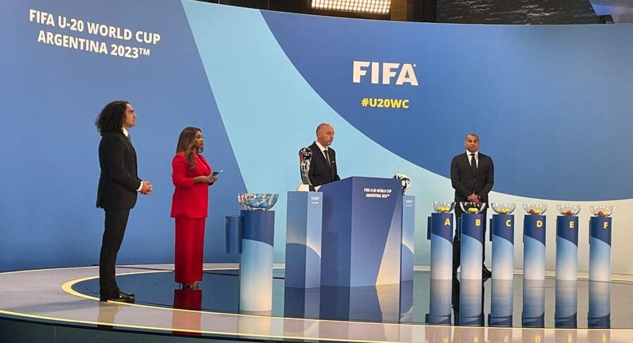 El grupo de Argentina en el Mundial Sub 20: dos campeones y un rival accesible