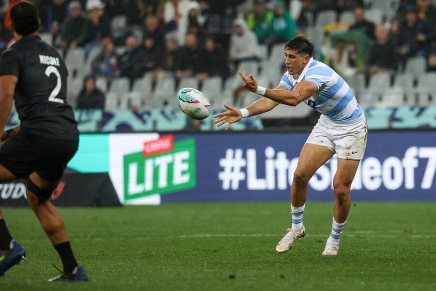Los Pumas 7s cayeron ante Nueva Zelanda y se colgaron la medalla de plata en Singapur