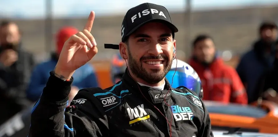 Turismo Carretera: Julián Santero ganó una carrera accidentada en El Calafate e hizo historia
