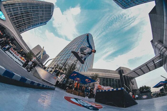 Se llevará a cabo la final de "Red Bull Mind The Gap"