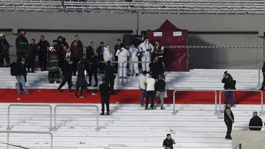 Levantaron la clausura de la tribuna desde donde cayó el hincha de River y estará habilitada para el partido ante Fluminense