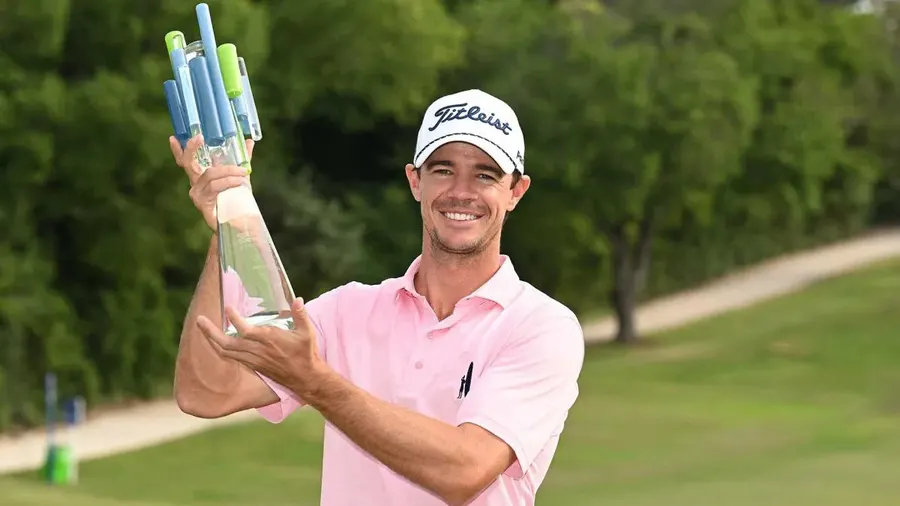 El argentino Fernández Valdés se quedó con el torneo del Korn Ferry en Carolina del Norte