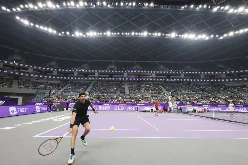 Del Potro volvió a jugar después de 16 meses: "Me llena de alegría"