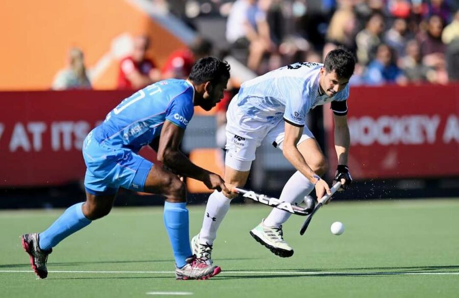Los Leones volvieron a perder ante India en la Pro League