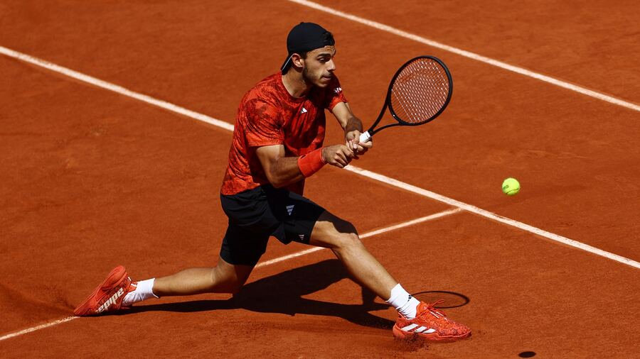 Francisco Cerúndolo perdió con Holger Rune y quedó eliminado de Roland Garros