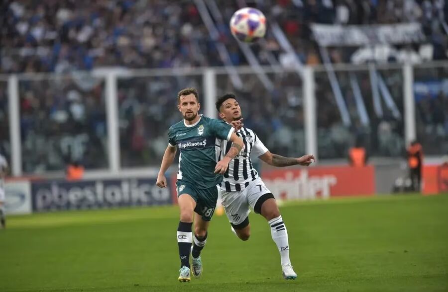 Gimnasia se lo empató a Talleres