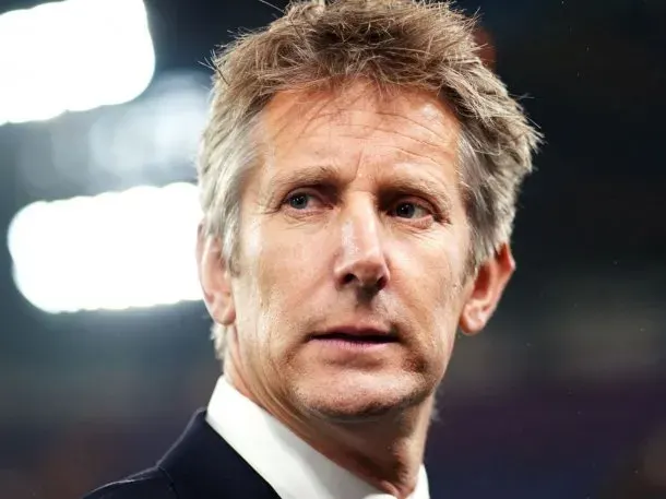 Edwin Van der Sar salió de terapia intensiva: su mensaje en las redes sociales