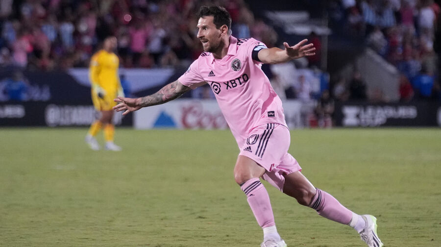 Se confirmó el horario del partido del Inter Miami de Messi ante Charlotte