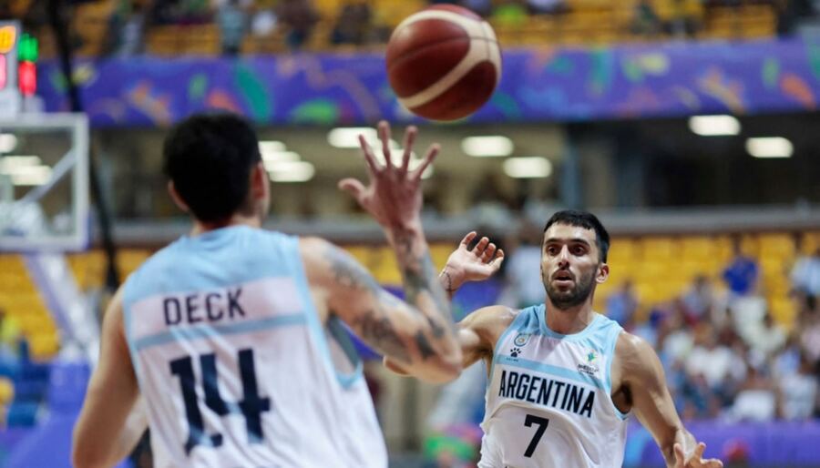 Deck se sumó a la selección argentina de cara al Preclasificatorio Olímpico